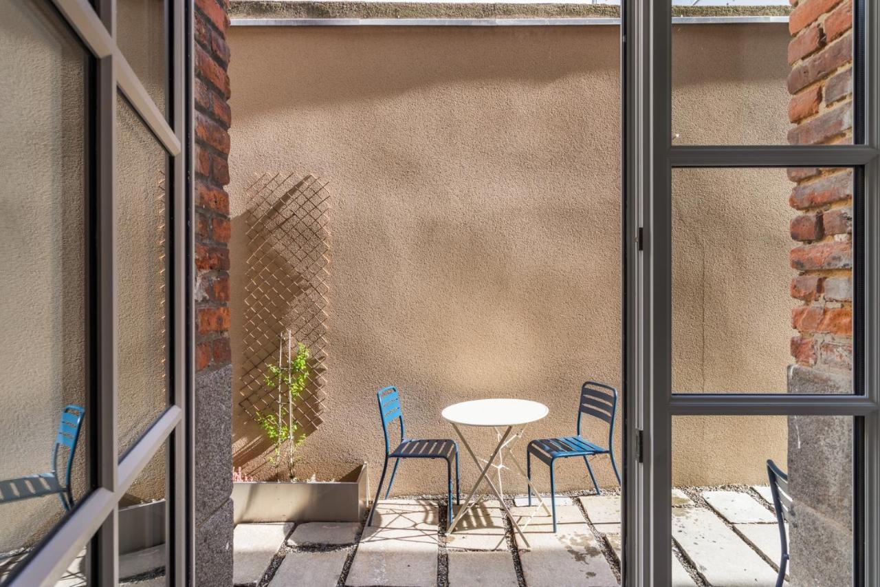 La Cour Des Carmelites 2 - Studio Calme En Centre-Ville Rennes Exterior photo